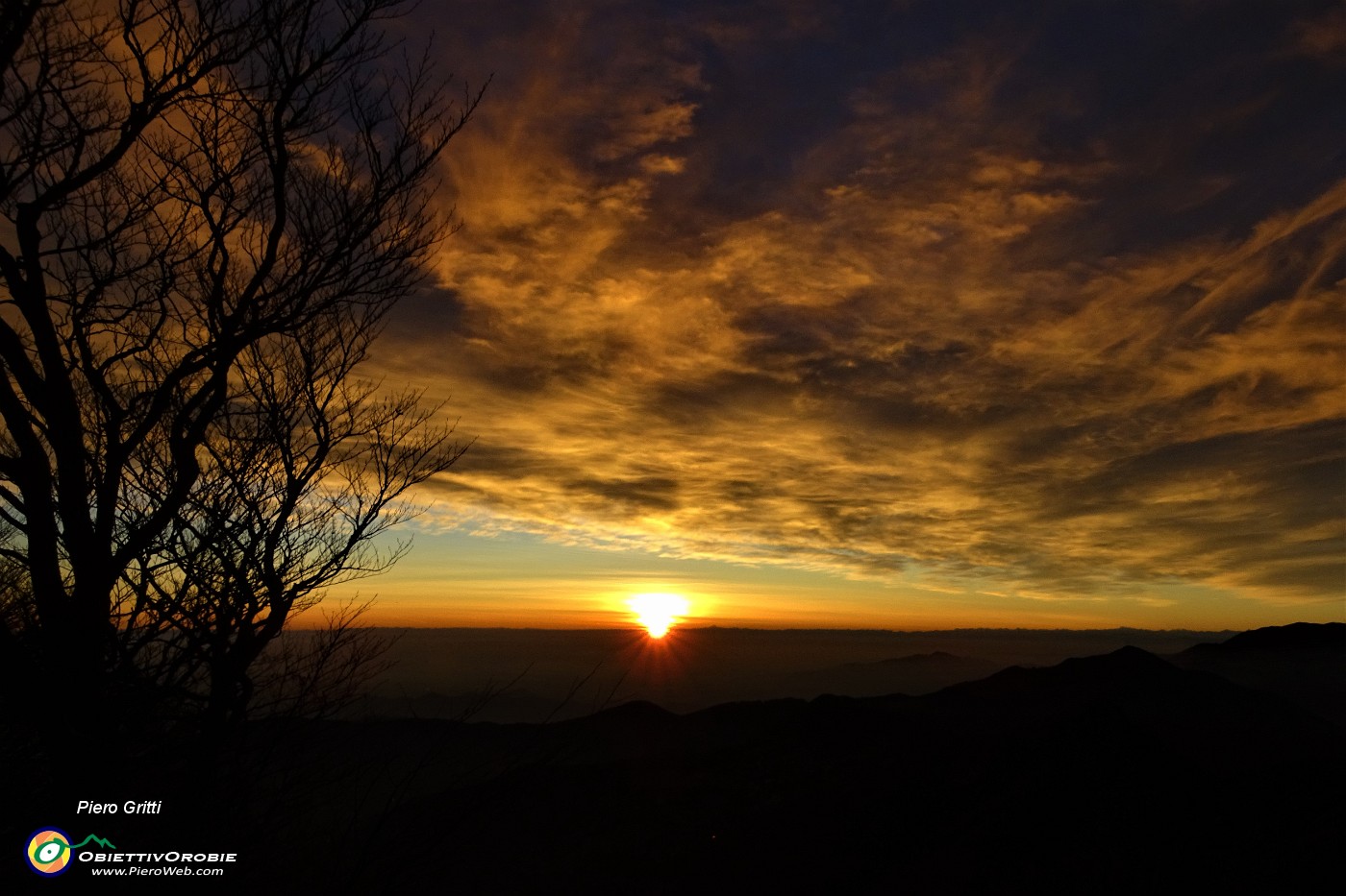 06 Tramonto dal Podona.JPG